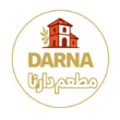 Darna Mediterranean Grill gold logo